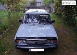 Седан ВАЗ (LADA) 2107 I 1990 у Львові