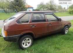 Хэтчбек 5 дверей ВАЗ (LADA) 2109 I 1987 в Бахмаче