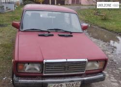 Седан ВАЗ (LADA) 2107 I 1993 в Тульчине