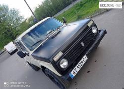 Внедорожник 3 двери ВАЗ (LADA) 2121 (4x4) I 1991 в Ивано-Франковске