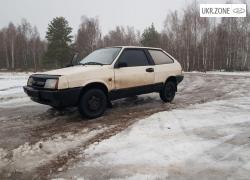 Хэтчбек 3 двери ВАЗ (LADA) 2108 I 1986 в Городне