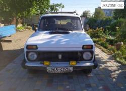 Внедорожник 3 двери ВАЗ (LADA) 2121 (4x4) I 1983 в Раздельной