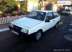 Хэтчбек 3 двери ВАЗ (LADA) 2108 I 1987 в Белгород-Днестровском