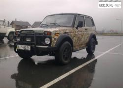 Внедорожник 3 двери ВАЗ (LADA) 2121 (4x4) I 1985 в Киеве