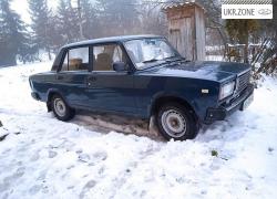 Седан ВАЗ (LADA) 2107 I 2009 в Зборове