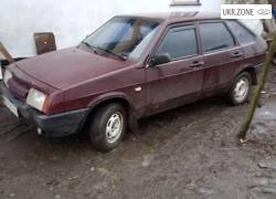 Хэтчбек 5 дверей ВАЗ (LADA) 2109 I 1992 в Изяславе