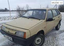 Хэтчбек 5 дверей ВАЗ (LADA) 2109 I 1988 в Стрые