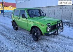 Внедорожник 3 двери ВАЗ (LADA) 2121 (4x4) I 1992 в Каменка-Бугской
