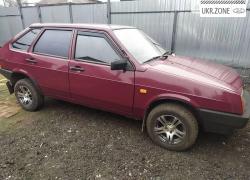Хэтчбек 5 дверей ВАЗ (LADA) 2109 I 2005 в Белополье