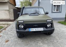 Внедорожник 3 двери ВАЗ (LADA) 2121 (4x4) I 1993 в Килии