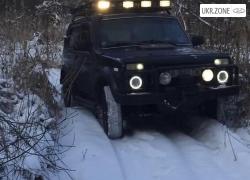 Позашляховик 3 двері ВАЗ (LADA) 2121 (4x4) I Рестайлінг 2012 у Полтаві