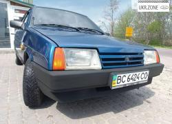 Хэтчбек 5 дверей ВАЗ (LADA) 2109 I 1997 в Львове