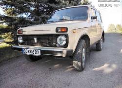Внедорожник 3 двери ВАЗ (LADA) 2121 (4x4) I 1988 в Тернополе