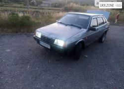 Седан ВАЗ (LADA) 21099 I 2007 в Великом Березном