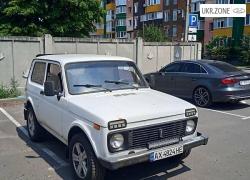 Позашляховик 3 двері ВАЗ (LADA) 2121 (4x4) I 1992 у Полтаві
