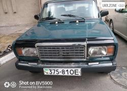Седан ВАЗ (LADA) 2107 I 1997 в Одессе