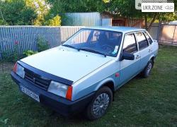 Седан ВАЗ (LADA) 21099 I 2004 в Черновцах