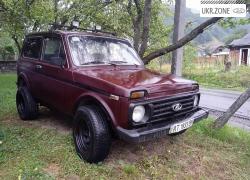 Внедорожник 3 двери ВАЗ (LADA) 2121 (4x4) I 1985 в Ивано-Франковске
