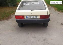 Хэтчбек 3 двери ВАЗ (LADA) 2108 I 1986 в Червоноармейске