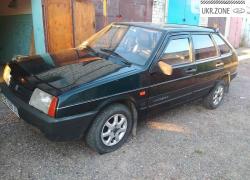 Хэтчбек 5 дверей ВАЗ (LADA) 2109 I 2002 в Львове