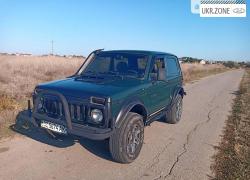 Внедорожник 3 двери ВАЗ (LADA) 2121 (4x4) I Рестайлинг 2008 в Одессе
