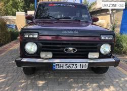Внедорожник 3 двери ВАЗ (LADA) 2121 (4x4) I Рестайлинг 2001 в Белгород-Днестровском