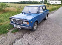 Седан ВАЗ (LADA) 2107 I 2006 в Днепре
