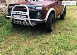 Внедорожник 3 двери ВАЗ (LADA) 2121 (4x4) I Рестайлинг 2003 в Тячеве