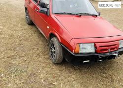 Хэтчбек 5 дверей ВАЗ (LADA) 2109 I 1991 в Жолкве