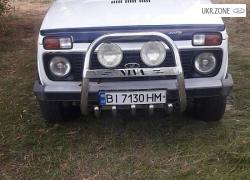 Внедорожник 3 двери ВАЗ (LADA) 2121 (4x4) I Рестайлинг 2011 в Черкассах