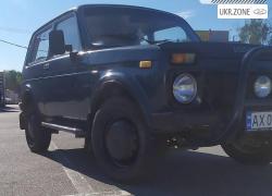 Внедорожник 3 двери ВАЗ (LADA) 2121 (4x4) I Рестайлинг 2001 в Харькове