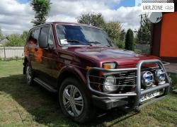 Внедорожник 3 двери ВАЗ (LADA) 2121 (4x4) I Рестайлинг 1996 в Каменке
