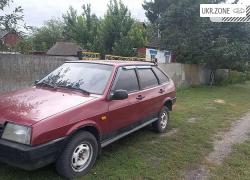 Хэтчбек 5 дверей ВАЗ (LADA) 2109 I 1991 в Сумах