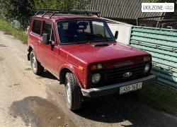 Позашляховик 3 двері ВАЗ (LADA) 2121 (4x4) I 1978 у Вінниці