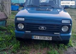 Внедорожник 3 двери ВАЗ (LADA) 2121 (4x4) I Рестайлинг 2007 в Каменка-Бугской