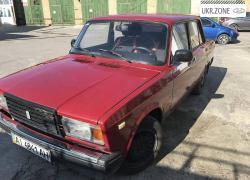 Седан ВАЗ (LADA) 2107 I 1991 в Белой Церкви