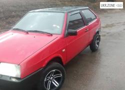 Хэтчбек 3 двери ВАЗ (LADA) 2108 I 1988 в Днепре