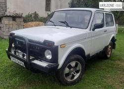 Внедорожник 3 двери ВАЗ (LADA) 2121 (4x4) I 1993 в Львове