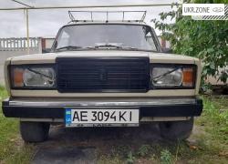 Седан ВАЗ (LADA) 2107 I 1990 в Новомосковске