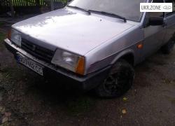 Хэтчбек 5 дверей ВАЗ (LADA) 2109 I 2006 в Тернополе