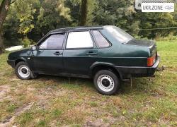 Седан ВАЗ (LADA) 21099 I 1997 в Путивле