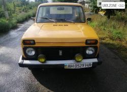 Внедорожник 3 двери ВАЗ (LADA) 2121 (4x4) I 1978 в Покровске