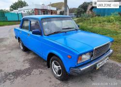Седан ВАЗ (LADA) 2107 I 2001 в Бурыне