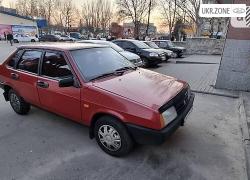 Седан ВАЗ (LADA) 21099 I 1998 в Киеве