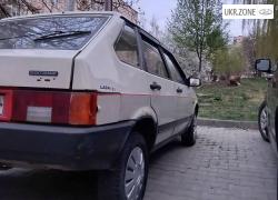 Хэтчбек 5 дверей ВАЗ (LADA) 2109 I 1996 в Черновцах