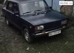 Седан ВАЗ (LADA) 2107 I 1986 в Пустомытах