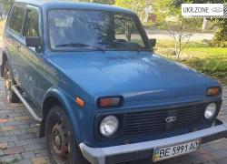 Внедорожник 3 двери ВАЗ (LADA) 2121 (4x4) I Рестайлинг 2007 в Николаеве