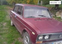 Седан ВАЗ (LADA) 2106 I 1990 в Черновцах