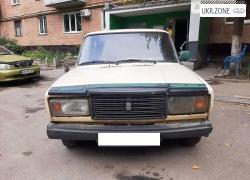 Седан ВАЗ (LADA) 2107 I 1990 в Харькове
