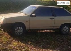 Хэтчбек 3 двери ВАЗ (LADA) 2108 I 1989 в Львове